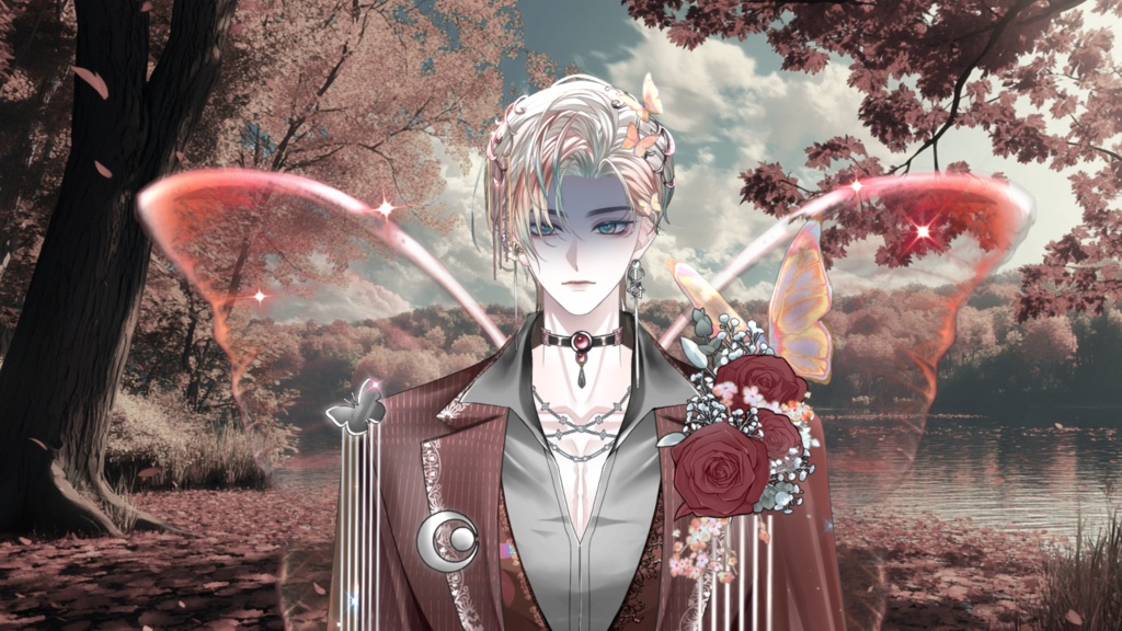 【Live2D Model】Aurelian 【Red Ver.】 VTuber Model 【Live2Dモデル】