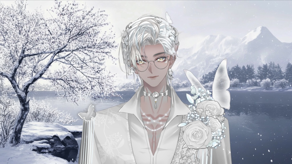 【Live2D Model】Aurelian 【Silver Ver.】 VTuber Model 【Live2Dモデル】