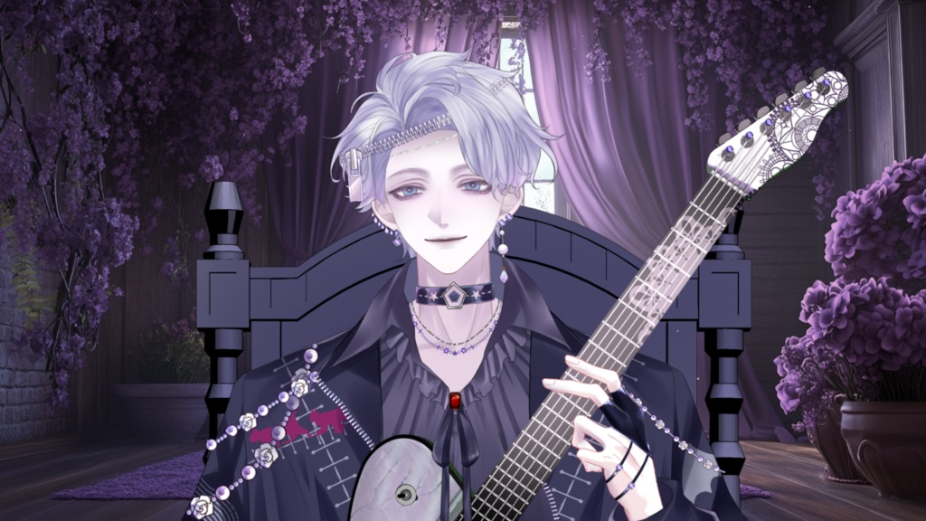 【Live2D Model】Ameth VTuber Model 【Live2Dモデル】