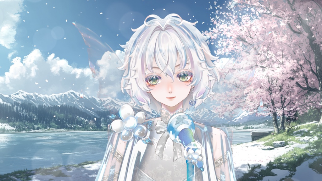 【Live2D Model】Noel VTuber Model 【Live2Dモデル】