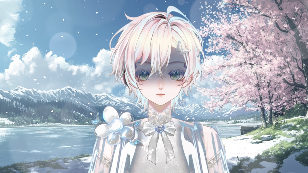 【Live2D Model】Noel VTuber Model 【Live2Dモデル】