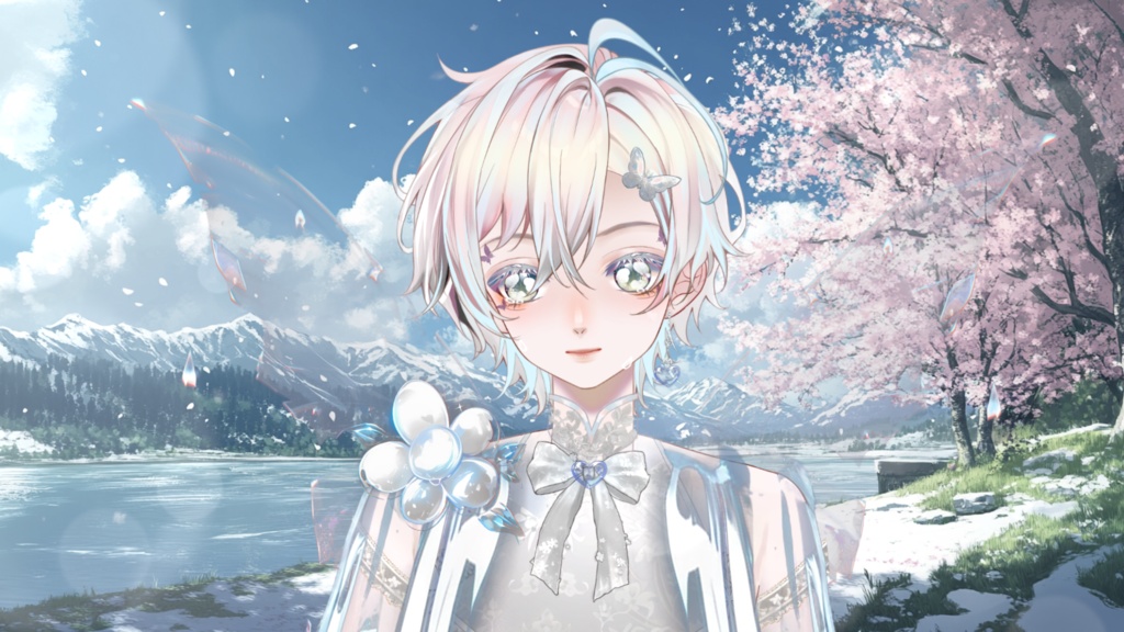 【Live2D Model】Noel VTuber Model 【Live2Dモデル】