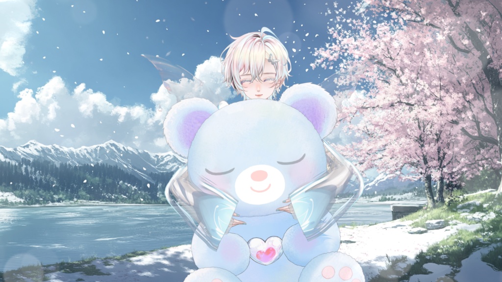 【Live2D Model】Noel VTuber Model 【Live2Dモデル】