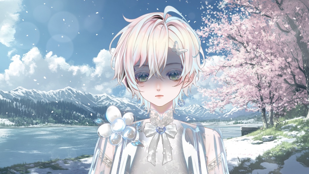 【Live2D Model】Noel VTuber Model 【Live2Dモデル】