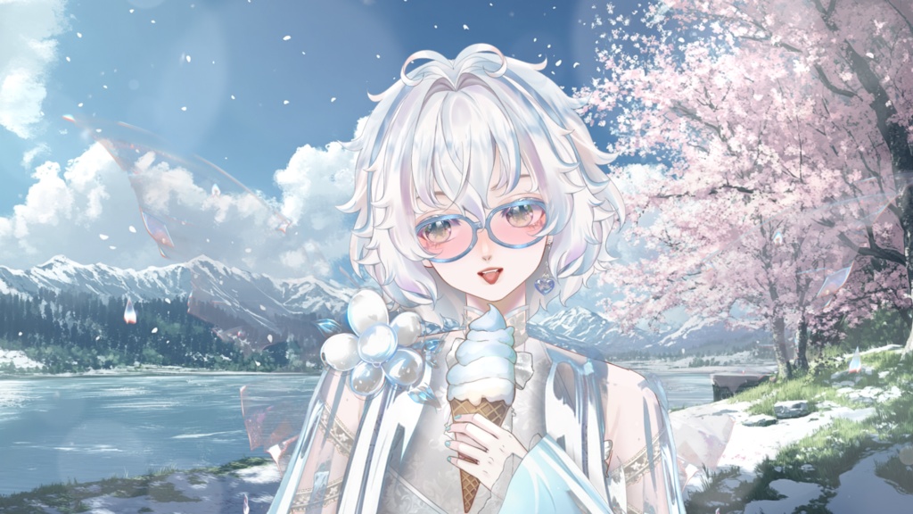 【Live2D Model】Noel VTuber Model 【Live2Dモデル】