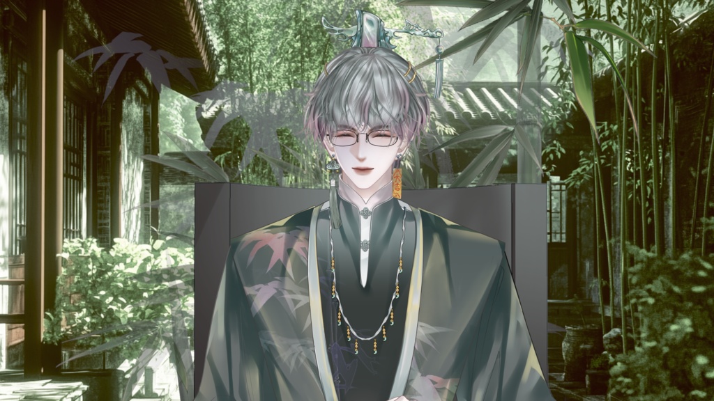 【Live2D Model】Linth VTuber Model 【Live2Dモデル】