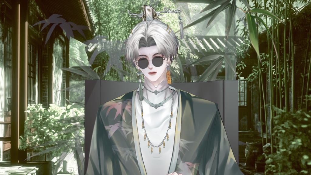 【Live2D Model】Linth VTuber Model 【Live2Dモデル】