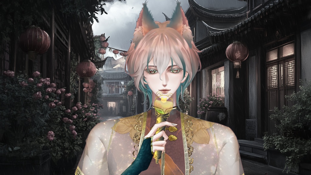 【Live2D Model】Sihu Pink Ver. VTuber Model 【Live2Dモデル】