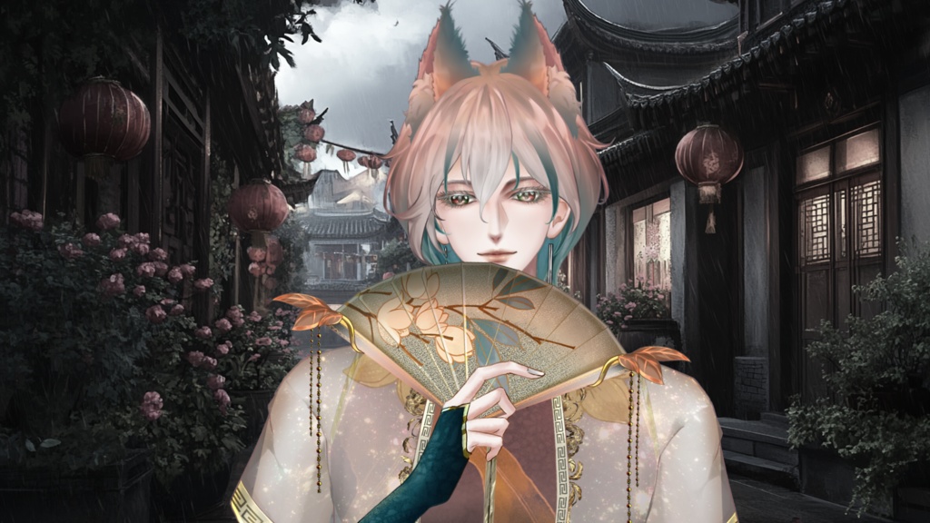 【Live2D Model】Sihu Pink Ver. VTuber Model 【Live2Dモデル】