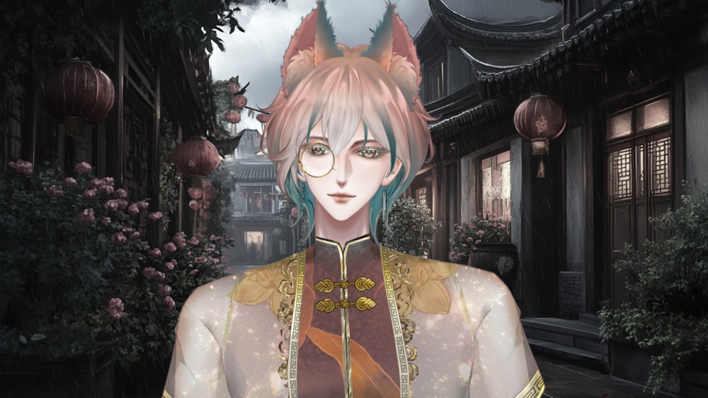 【Live2D Model】Sihu Pink Ver. VTuber Model 【Live2Dモデル】