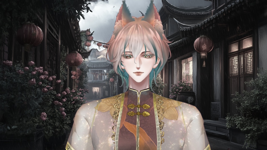 【Live2D Model】Sihu Pink Ver. VTuber Model 【Live2Dモデル】