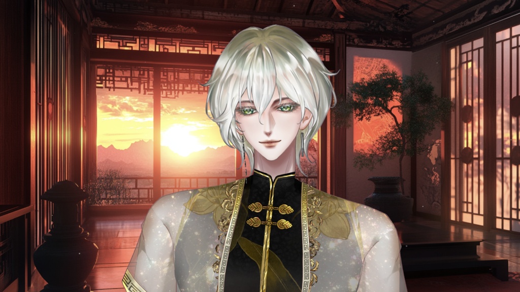 【Live2D Model】Sihu Gold Ver. VTuber Model 【Live2Dモデル】