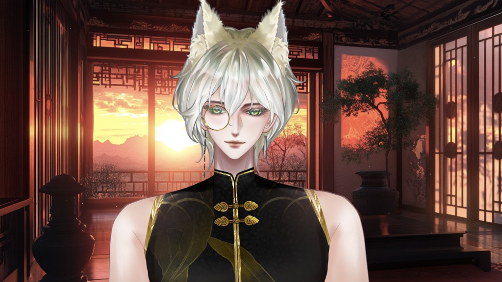 【Live2D Model】Sihu Gold Ver. VTuber Model 【Live2Dモデル】