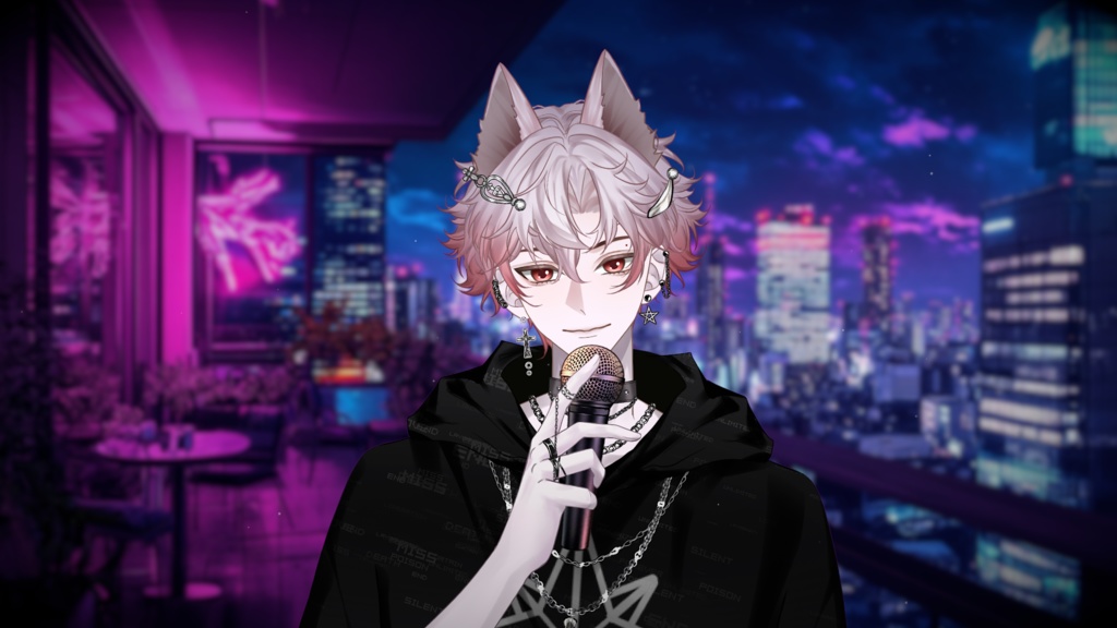 【Live2D Model】Phelix VTuber Model 【Live2Dモデル】