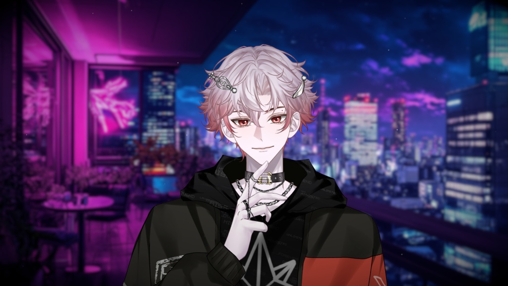 【Live2D Model】Phelix VTuber Model 【Live2Dモデル】