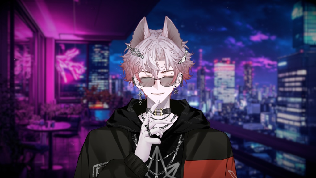 【Live2D Model】Phelix VTuber Model 【Live2Dモデル】