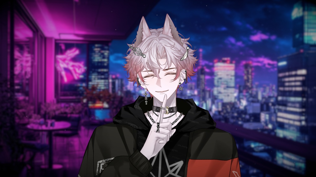 【Live2D Model】Phelix VTuber Model 【Live2Dモデル】