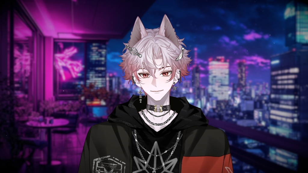 【Live2D Model】Phelix VTuber Model 【Live2Dモデル】 