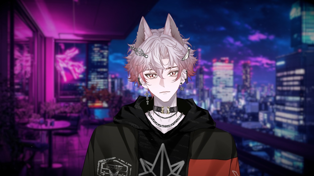 【Live2D Model】Phelix VTuber Model 【Live2Dモデル】