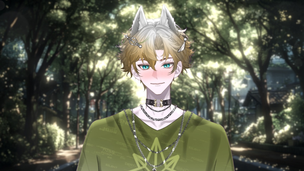 【Live2D Model】Phelix【Yellow Ver.】 VTuber Model 【Live2Dモデル】