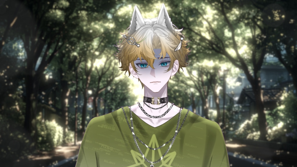 【Live2D Model】Phelix【Yellow Ver.】 VTuber Model 【Live2Dモデル】