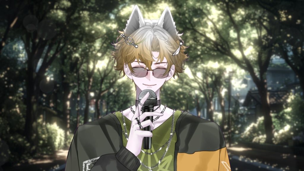 【Live2D Model】Phelix【Yellow Ver.】 VTuber Model 【Live2Dモデル】