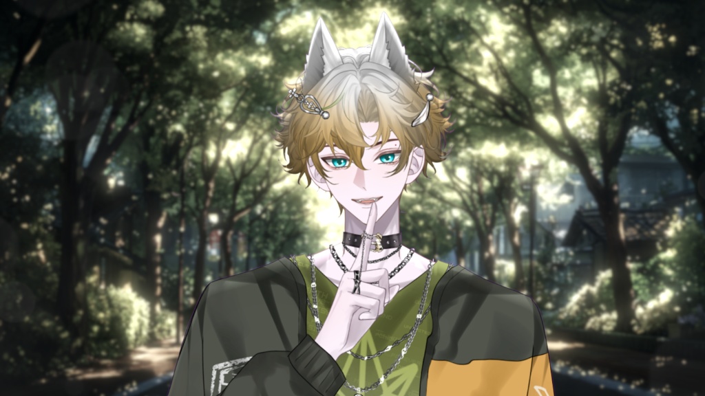 【Live2D Model】Phelix【Yellow Ver.】 VTuber Model 【Live2Dモデル】