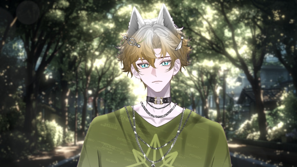 【Live2D Model】Phelix【Yellow Ver.】 VTuber Model 【Live2Dモデル】