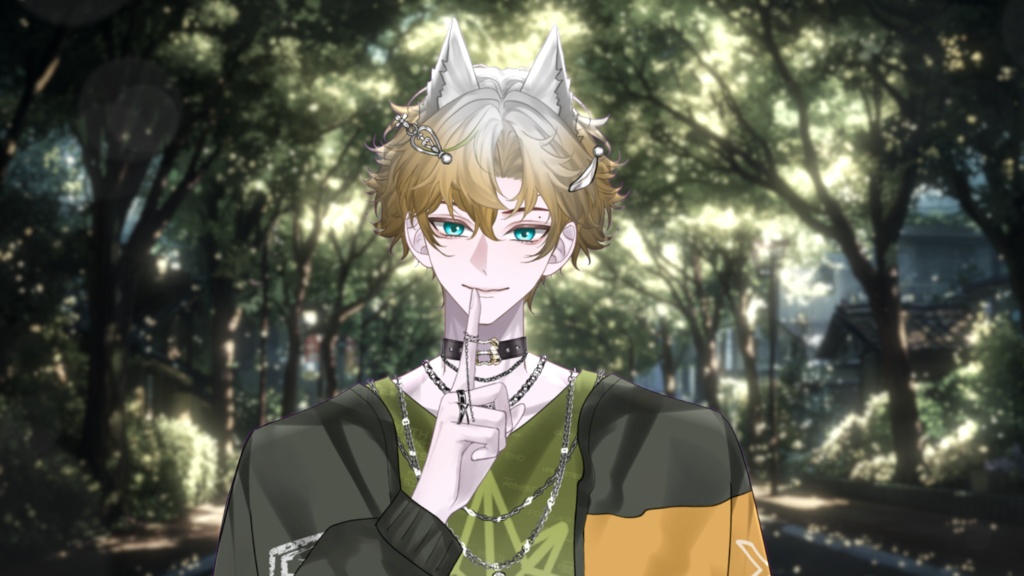 【Live2D Model】Phelix【Yellow Ver.】 VTuber Model 【Live2Dモデル】