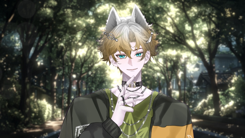 【Live2D Model】Phelix【Yellow Ver.】 VTuber Model 【Live2Dモデル】