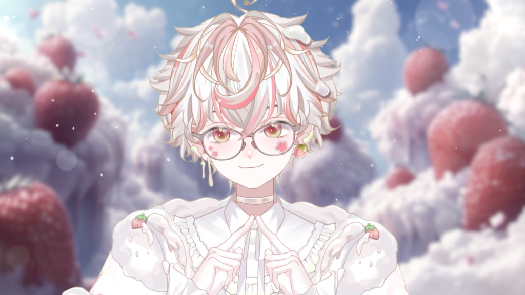 【Live2D Model】Straw VTuber Model 【Live2Dモデル】