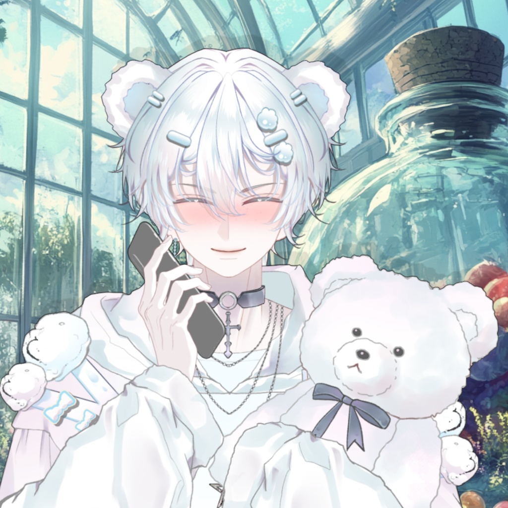 【Live2D Model】Mallow VTuber Model 【Live2Dモデル】