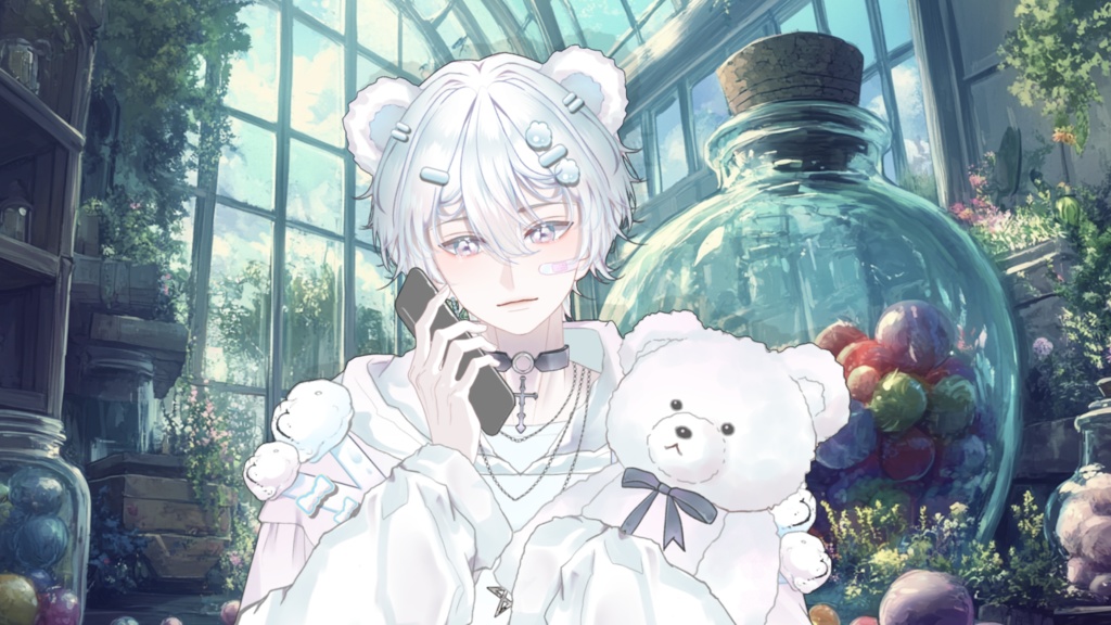 【Live2D Model】Mallow VTuber Model 【Live2Dモデル】