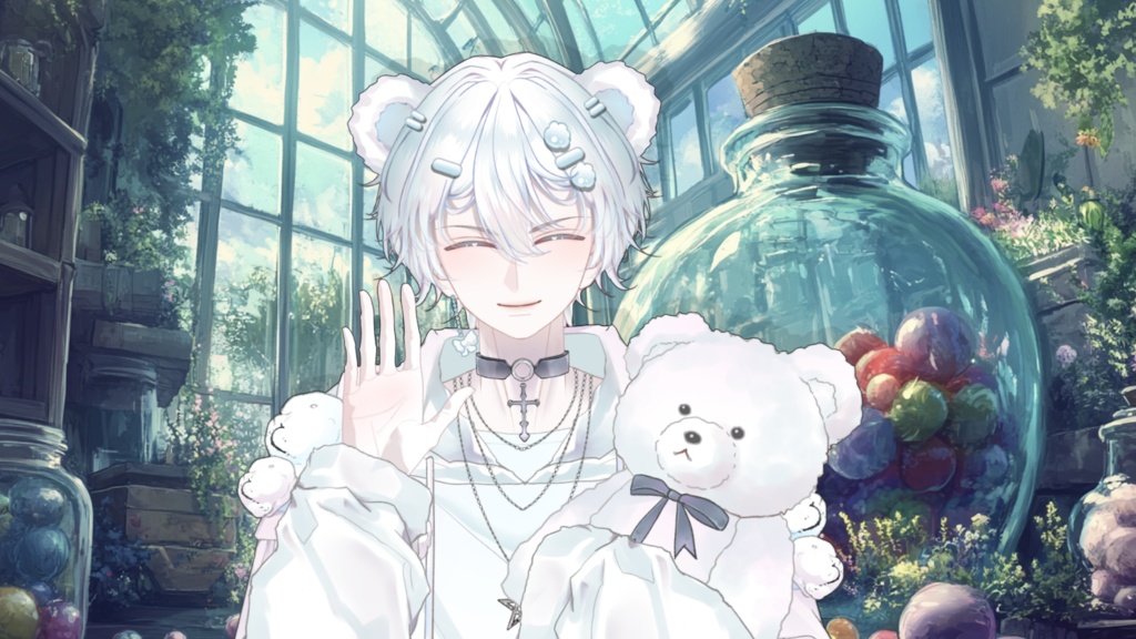 【Live2D Model】Mallow VTuber Model 【Live2Dモデル】