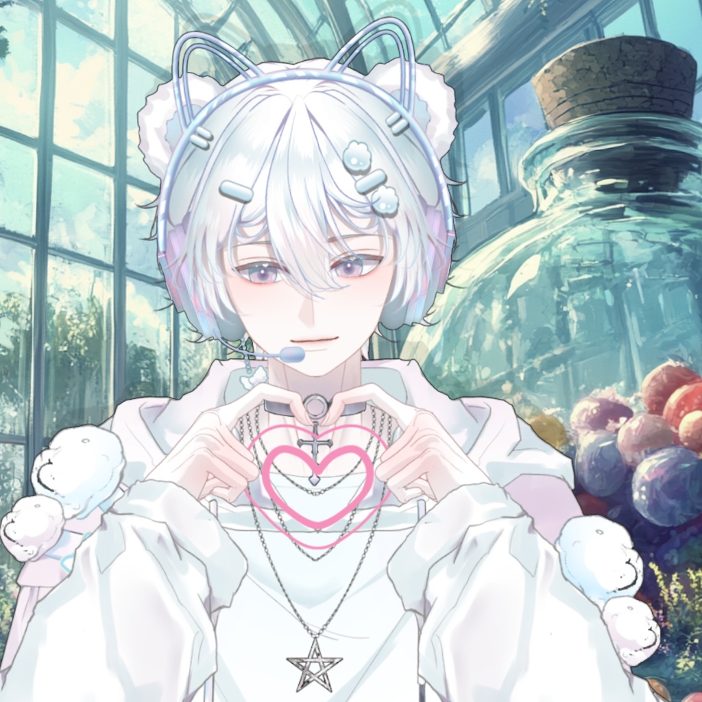 【Live2D Model】Mallow VTuber Model 【Live2Dモデル】