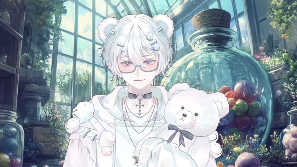 【Live2D Model】Mallow VTuber Model 【Live2Dモデル】