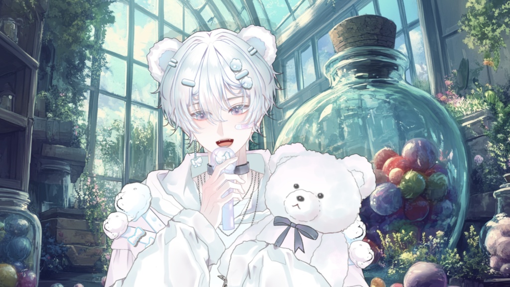 【Live2D Model】Mallow VTuber Model 【Live2Dモデル】