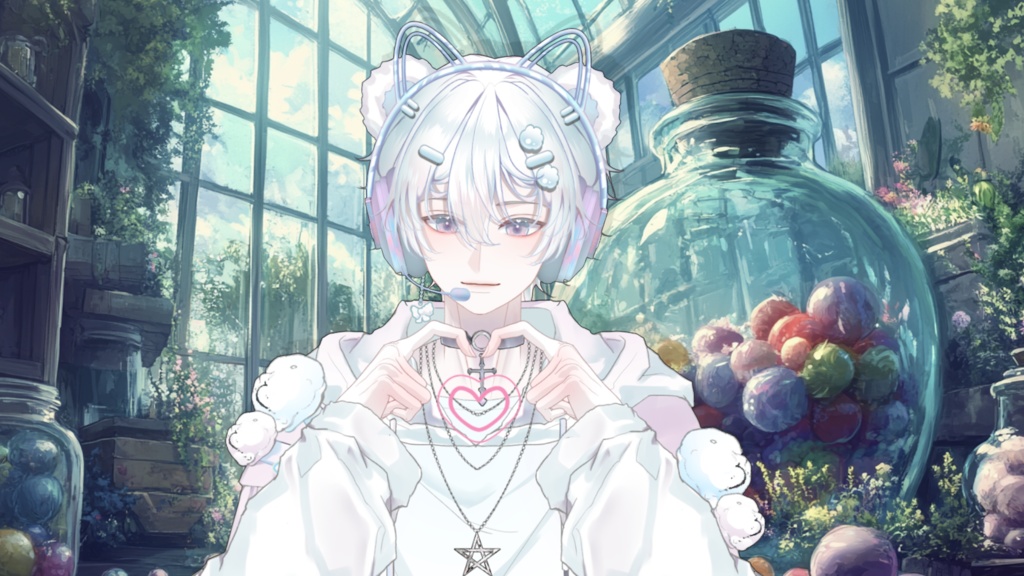 【Live2D Model】Mallow VTuber Model 【Live2Dモデル】