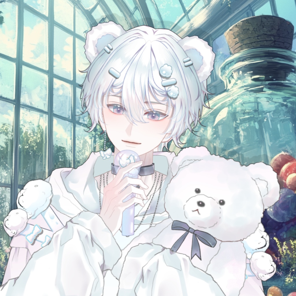 【Live2D Model】Mallow VTuber Model 【Live2Dモデル】