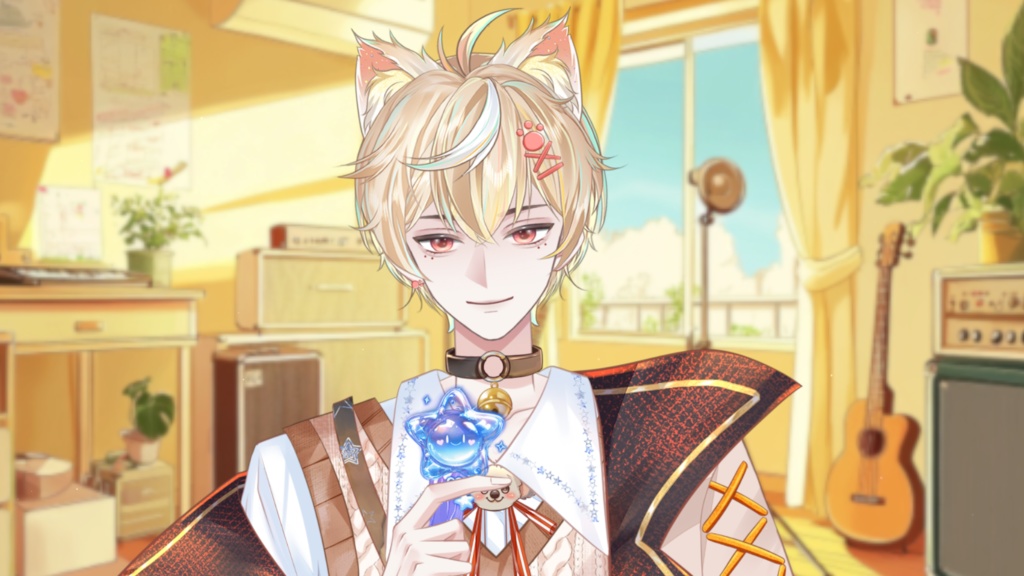 【Live2D Model】Yun VTuber Model 【Live2Dモデル】