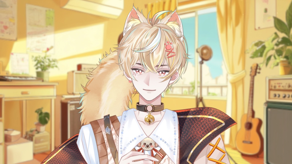 【Live2D Model】Yun VTuber Model 【Live2Dモデル】