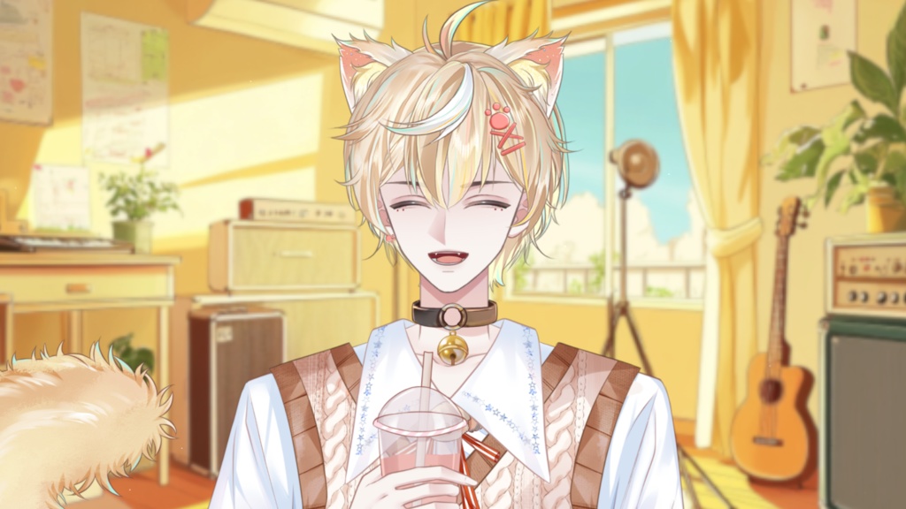 【Live2D Model】Yun VTuber Model 【Live2Dモデル】