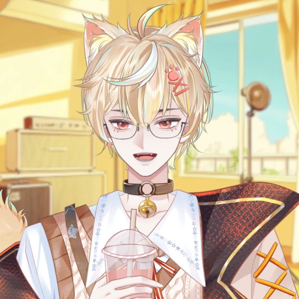 【Live2D Model】Yun VTuber Model 【Live2Dモデル】