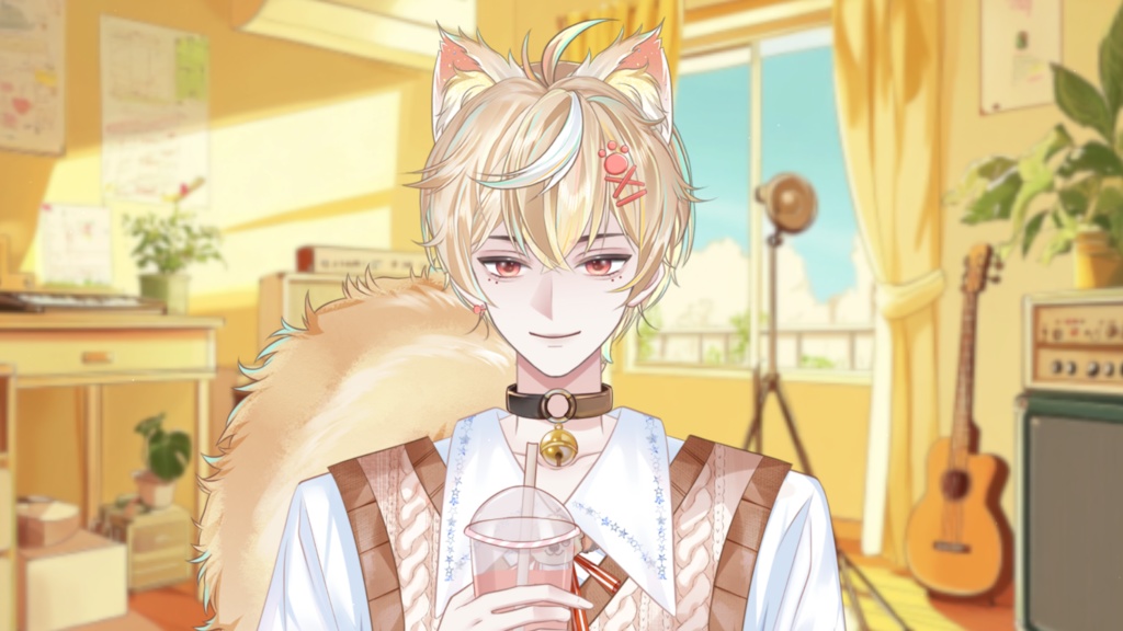 【Live2D Model】Yun VTuber Model 【Live2Dモデル】