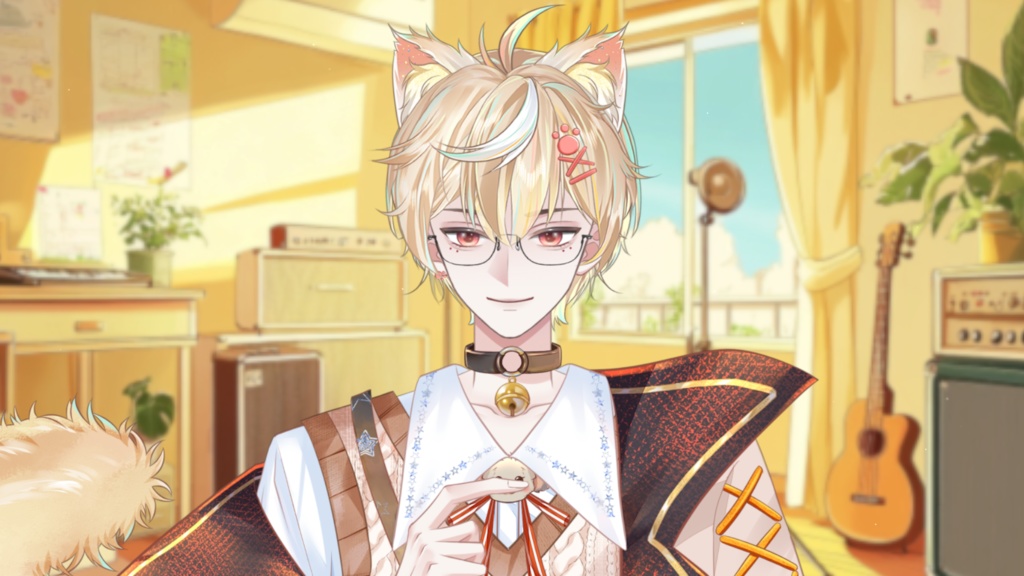 【Live2D Model】Yun VTuber Model 【Live2Dモデル】