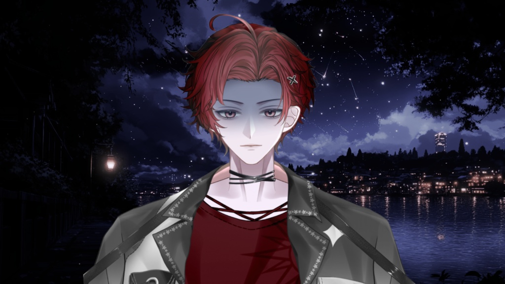 【Live2D Model】Shuxin Red Ver. VTuber Model 【Live2Dモデル】