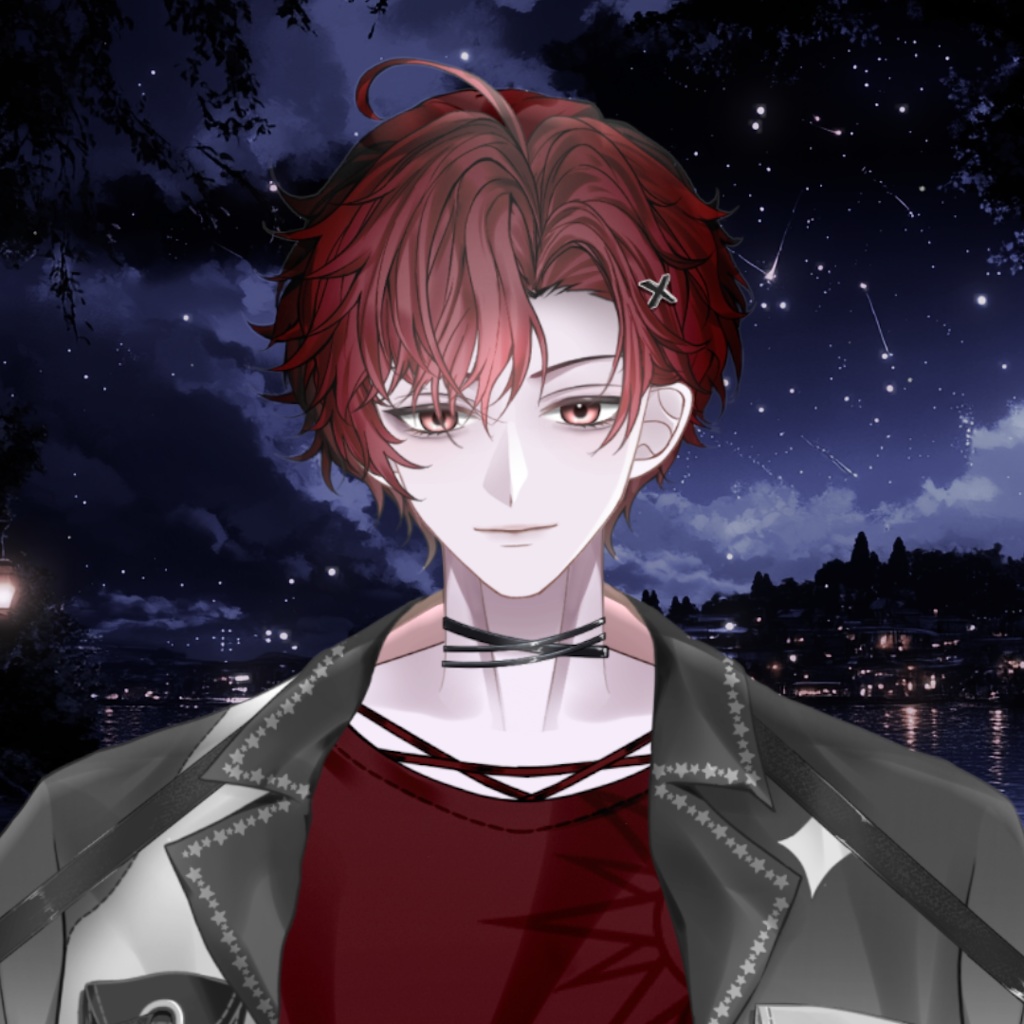 【Live2D Model】Shuxin Red Ver. VTuber Model 【Live2Dモデル】