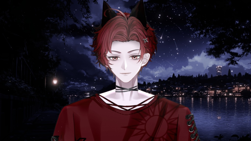 【Live2D Model】Shuxin Red Ver. VTuber Model 【Live2Dモデル】