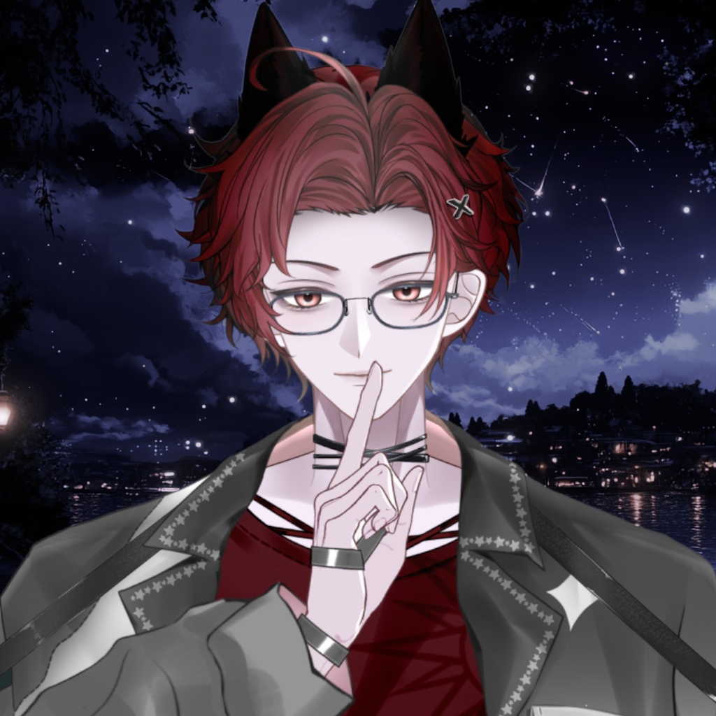 【Live2D Model】Shuxin Red Ver. VTuber Model 【Live2Dモデル】