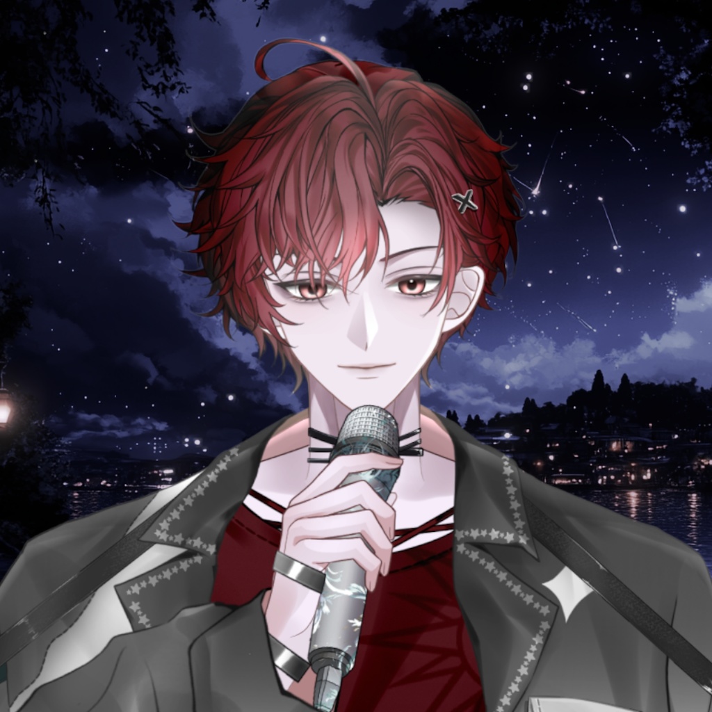 【Live2D Model】Shuxin Red Ver. VTuber Model 【Live2Dモデル】